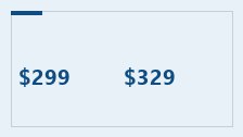 Cover graphic comparing two published standing monthly rates: Jobber Connect at ten users, 299 US dollars, and Housecall Pro Max, 329 US dollars.
